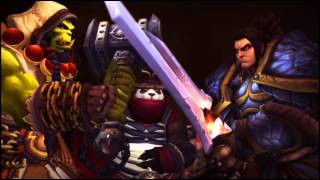 Mists of Pandaria Ingame Cinematic Hellscreams Downfall Alliance HD [upl. by Merril]