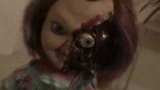 childs play 3 chucky custom sideshow review [upl. by Milore956]