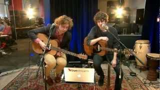 The Kooks  Junk Of The Heart HD Livestream Sessions 2012 [upl. by Nauj]