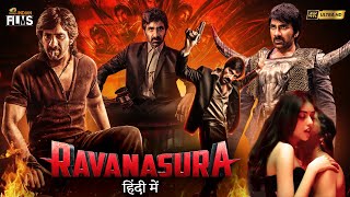 Ravanasura रावणासुरा Latest Hindi Full Movie 4K  Mass Maharaja Ravi Teja  Sushanth  Megha Akash [upl. by Nylrebmik703]