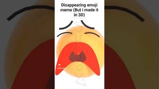 Disappearing yellow emoji meme But i made it in 3D [upl. by Ariamat162]