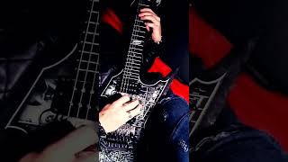 Cemetery Gates Cover 🔥 pantera dimebagdarrel guitar cemeterygates [upl. by Delinda]