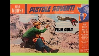 FILM CULT  WESTERN PISTOLE ROVENTI  GUN POINT  ITA 1966 [upl. by Ddarb]