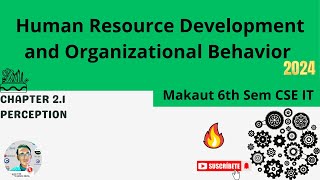 Human Resource Management and Organizational Behavior ✨  Chapter 21 Makaut CSE IT 2024makaut cse [upl. by Lyris]