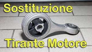 Cambio tirante di reazione motore Punto mk2 12 16V [upl. by Aihsenat]