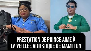 prestation de Prince Aimée à la veillée artistique de Mami Ton  Marcelle Kuetche était passée [upl. by Aken]