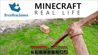 Minecraft Real Life  How To Make Furnace  BrickRealGames [upl. by Lednor619]