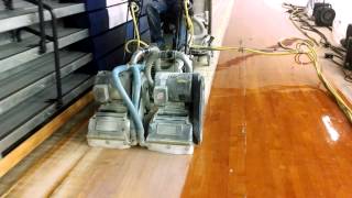 Gym Floor Sanding and Refinishing [upl. by Svoboda]