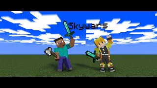 SKYWARS 40 mins CHILL Skywars video [upl. by Serafine]