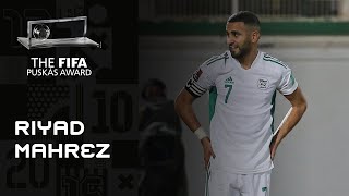 Riyad Mahrez Goal  FIFA Puskas Award 2021 Nominee [upl. by Lanza]