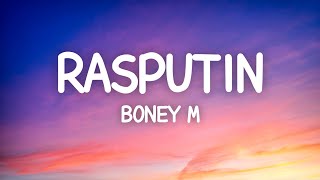 Boney M  Rasputin Lyrics [upl. by Lewap]