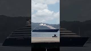 Kapal Pesiar Scenic Eclipse II tiba di Ambon 09 September 2024 [upl. by Nothgiel]