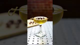 24 Days of Cocktails  Ds Seasoned Vodka Dirty Greek Martini [upl. by Lopez]