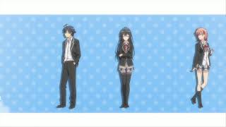 Yahari Ore no Seishun Love Comedy wa Machigatteiru Oregairu S02 ED 2 [upl. by Eelirak]