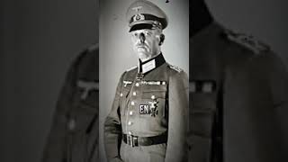 Historia del General alemán Gerd Von Rundstedt de la Segunda Guerra Mundial historiamilitar shorts [upl. by Cogan559]