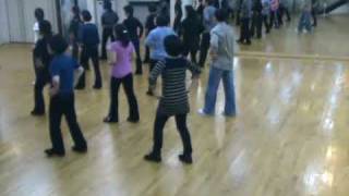 Totoy Bibo  Line Dance Demo amp Walk Through [upl. by Sihonn]