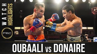 Oubaali vs Donaire HIGHLIGHTS May 29 2021  PBC on SHOWTIME [upl. by Ashby292]