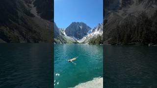 Colchuck Lake hiking vlog colchucklake washington [upl. by Drofyar]