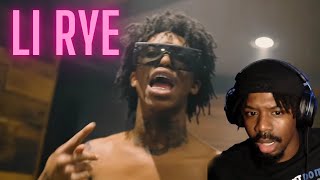 LI Rye amp Spinabenz  Disrespectful Official Music Video REACTION [upl. by Aynos]