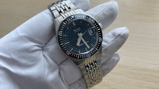 Nivada Grenchen Antarctic Diver  REVIEW [upl. by Thistle]