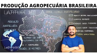 PRODUÇÃO AGROPECUÁRIA BRASILEIRA [upl. by Gaylord]