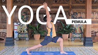 YUK LAKUKAN 5 GERAKAN YOGA INI SETIAP PAGI UNTUK MENURUNKAN BERAT BADAN  UNTUK PEMULA [upl. by Attem]