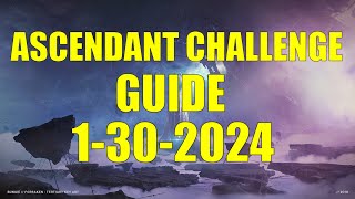 Destiny 2  Ascendant Challenge Guide and Location 1302024 [upl. by Tama548]