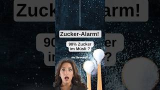 Achtung ZuckerAlarm Wie viel Zucker lauert in deinem Müsli gesund zuckerfrei [upl. by Yetak345]