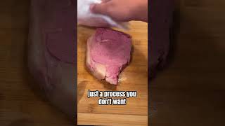 Sous Vide Steak Compare steak sousvide shorts [upl. by Hcra]