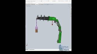 SolidWorks Tutorial Crane Assembly solidworkstutorial crane drawing [upl. by Ahseina]