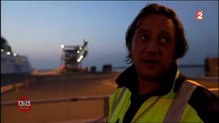 LA VIE DES ROUTIERS REPORTAGE FRANCE 2 13H15 [upl. by Ahsauqal]