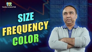 Size \ Frequency \ Color  Tuesday Technical Talk  Vishal B Malkan [upl. by Retsek]