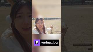 Getting Stalked By A Nara Deer  yurinajpg Twitch [upl. by Carey]