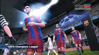 PRO EVOLUTION SOCCER 2011  ORIGINAL SOUNDTRACK  HEAD FIRST DOWN BY WHITLEY [upl. by Lihp]