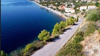 Ilia Mare Hotel  Ilia Edipsos Evia Island Greece  Aerial View [upl. by Asilat]