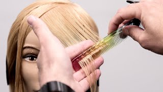 How To Cut a Side Bang  Step by Step [upl. by Chrisy384]