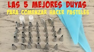 Las 5 Mejores duyas para Comenzar La Reposteria [upl. by Jewett]