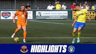 MATCH HIGHLIGHTS  🟡 AFC SUDBURY 🆚 LOWESTOFT TOWN 🟠  260824 [upl. by Ytineres858]