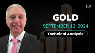 Gold Breaks to Record Highs Forecast amp Technical Analysis by Bruce Powers September 12 [upl. by Millicent]