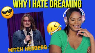 First Time Reaction to Mitch Hedberg quotWhy I Hate Dreamingquot Reaction  ImStillAsia [upl. by Shabbir84]