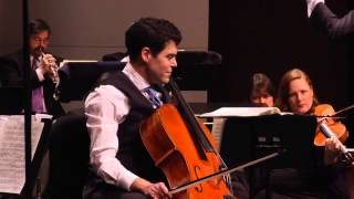 Michael Samis Cellist  Reinecke Cello Concerto excerpt [upl. by Eulau334]