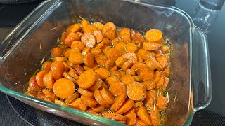 Oven roasted carrots for my meal preps food cooking [upl. by Gerrald879]