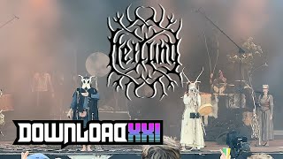 Heilung at Download Festival 2024 [upl. by Elbag]