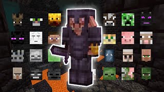 NETHERITE PIGLIN BRUTE VS 5 OF EVERY MOB  MINECRAFT [upl. by Nylrad]