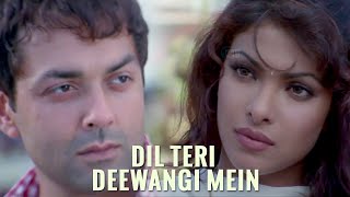 Dil Teri Deewangi Mein  Kismat  2004 [upl. by Rodmun459]