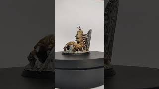 FREN Ver charognard  Carrion Crawler miniature dndminiatures 3dprinting [upl. by Horst]