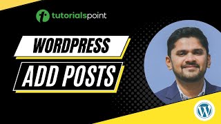 WordPress  Add Posts  Tutorialspoint [upl. by Connelley]