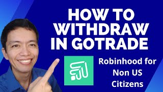 GoTrade App  How To Withdraw Funds [upl. by Morry]