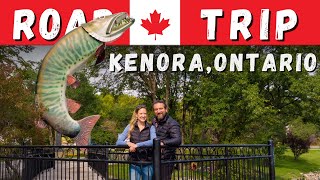 🍁 Kenora Epic 4500 Mile Canada Road Trip Continues  Newstates eh 🍁 Ep 4 [upl. by Ennairrek]