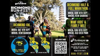 Richmond runfest 2023 video [upl. by Pride]